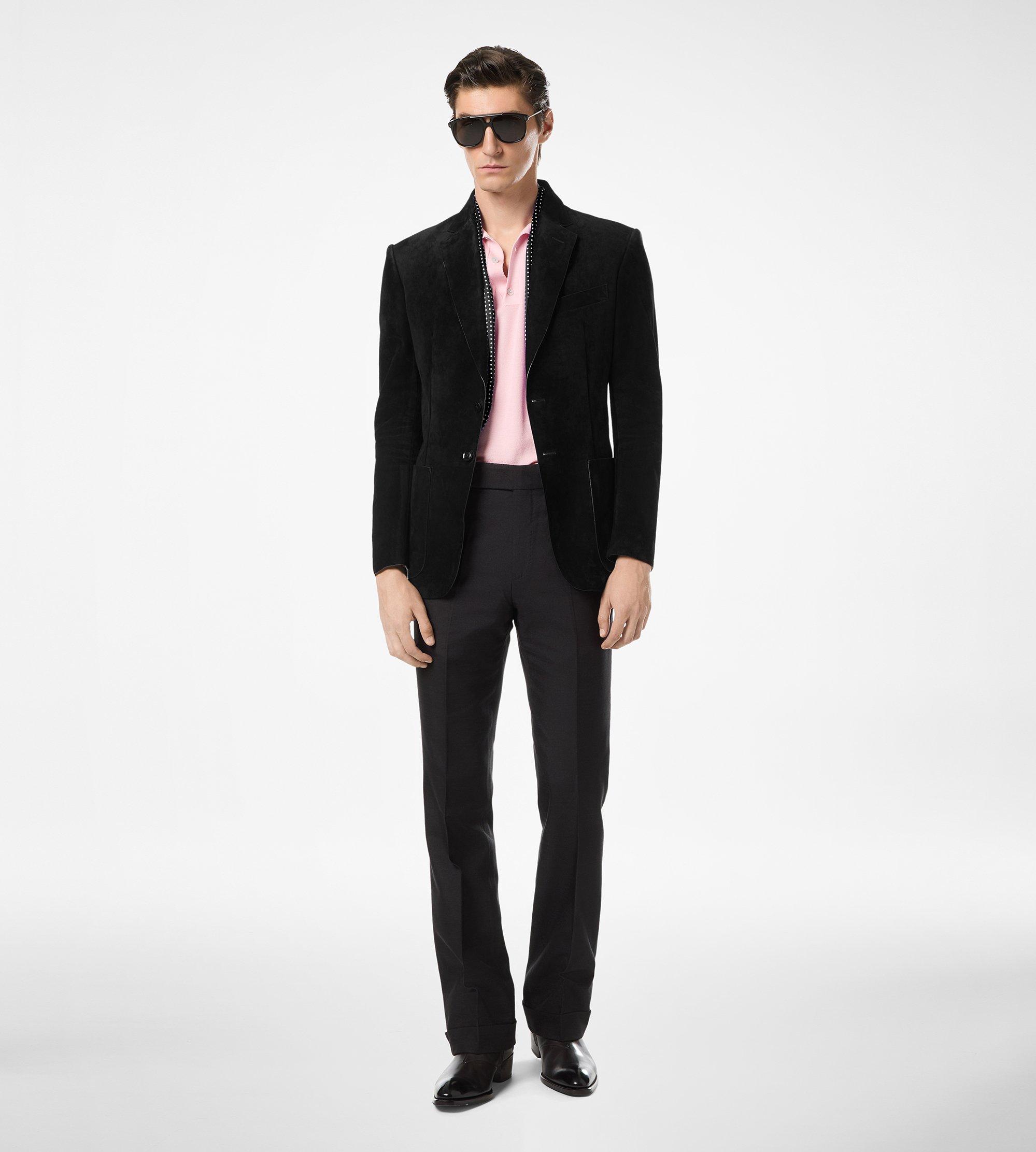 SILK COTTON PIQUET POLO | TOM FORD Fashion