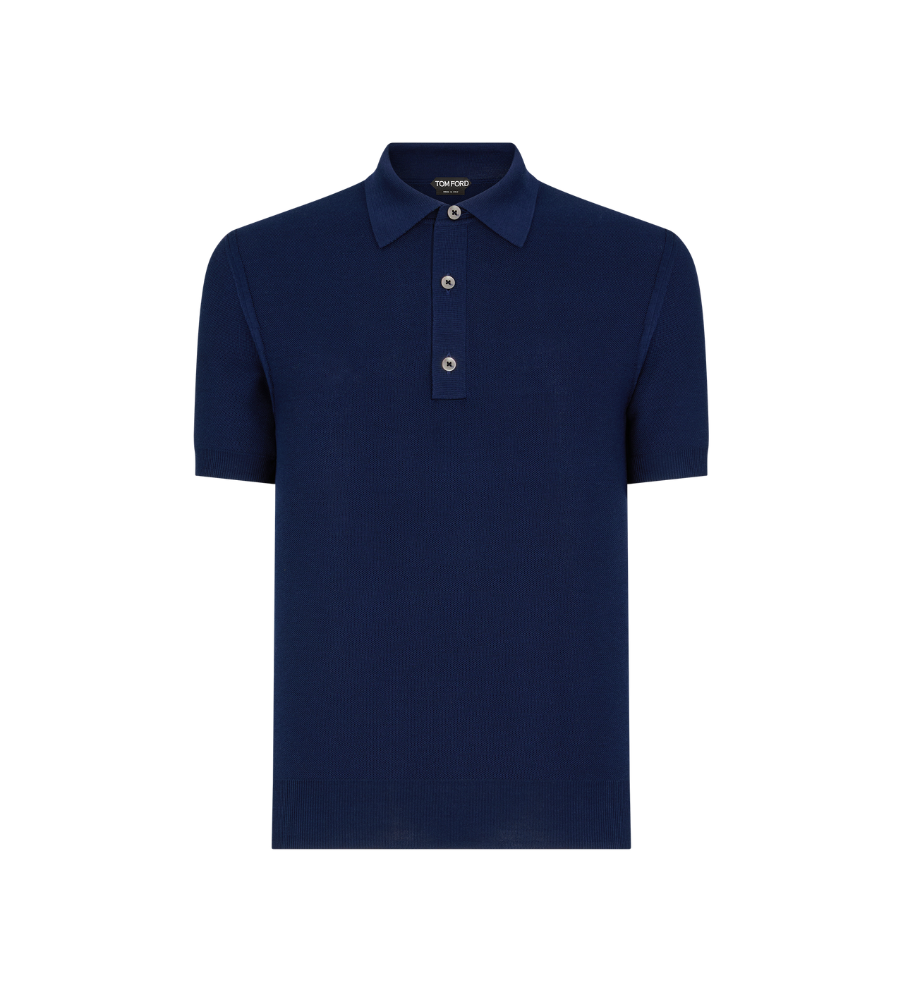 SILK COTTON PIQUET POLO image number 0