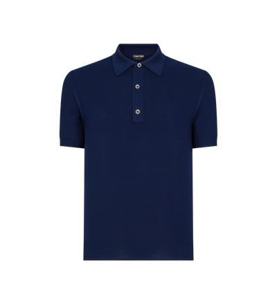 SILK COTTON PIQUET POLO