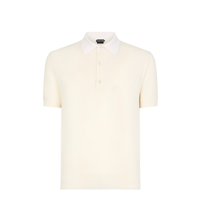 SILK COTTON PIQUET POLO
