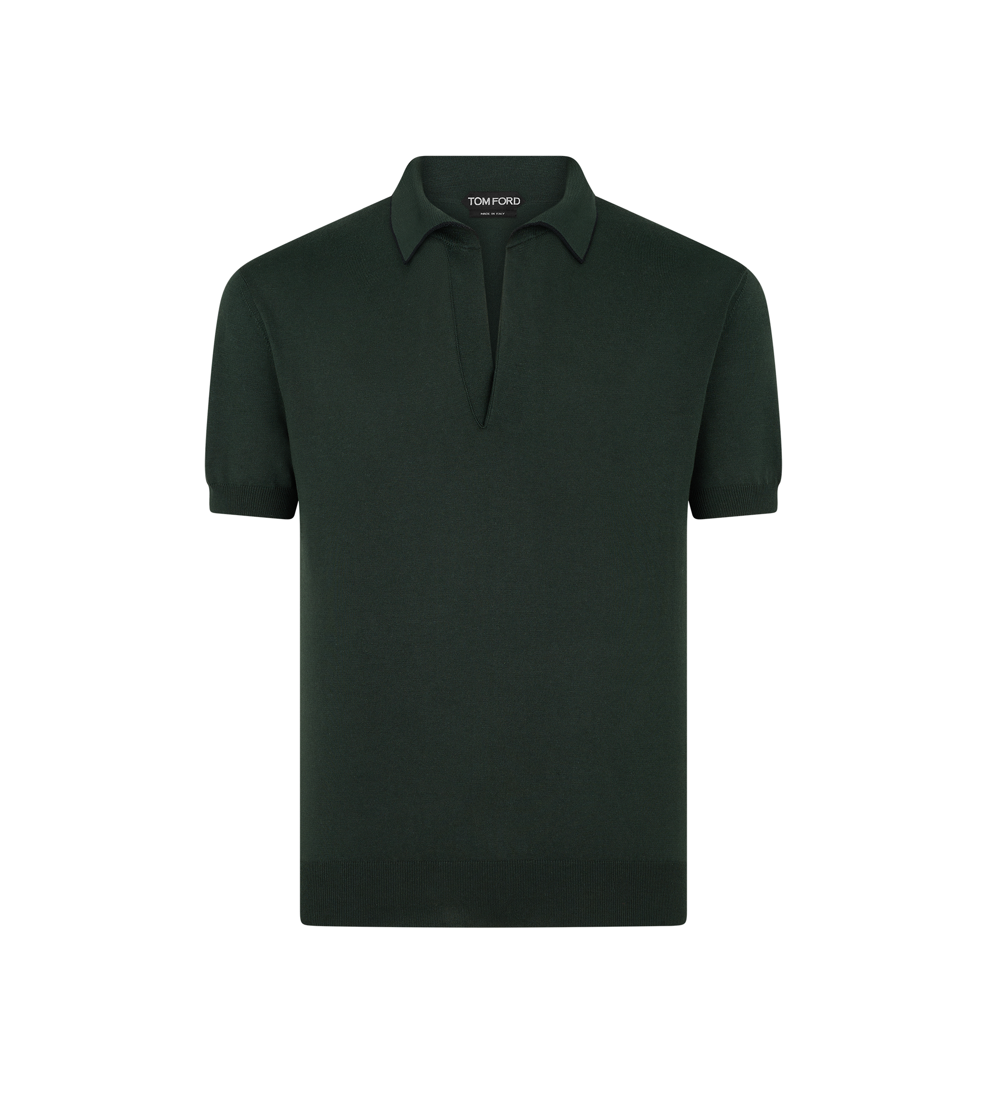 COTTON SILK TIPPING POLO
