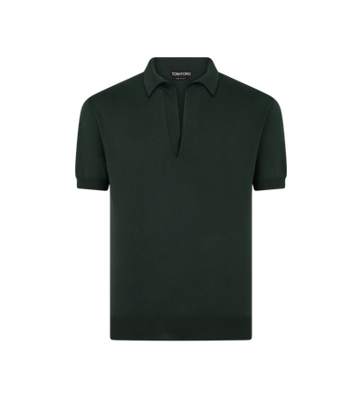 COTTON SILK TIPPING POLO