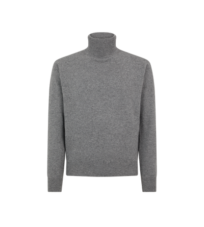 CASHMERE ROLL NECK