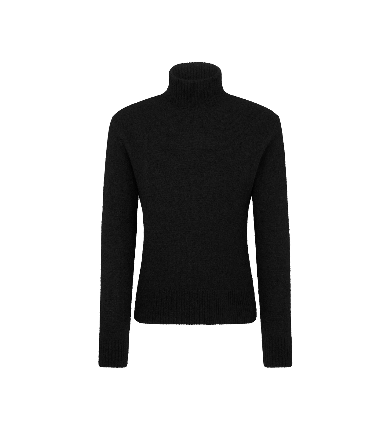 CASHMERE SILK ROLL NECK image number 0