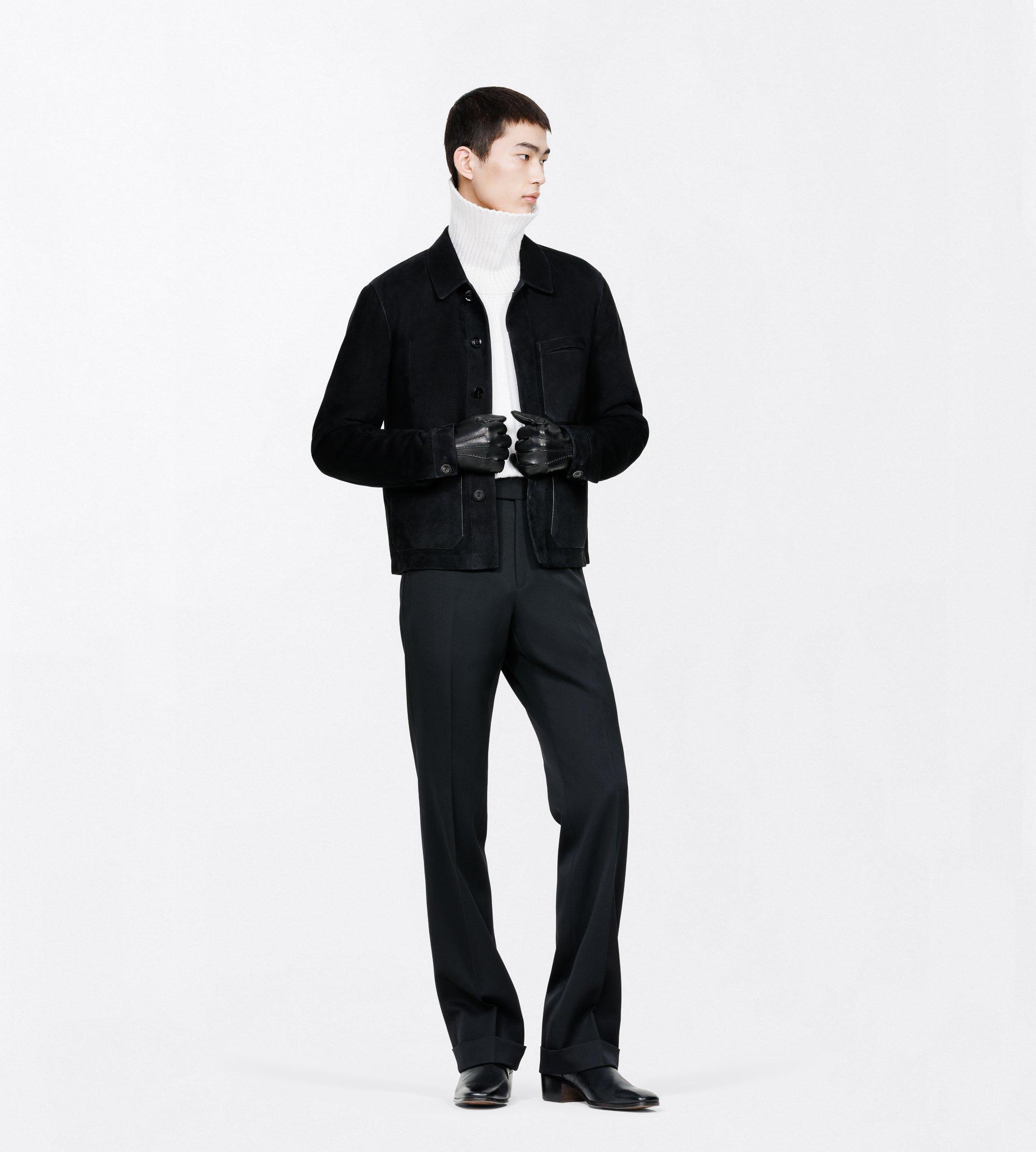 PURE CASHMERE ROLL NECK SWEATER