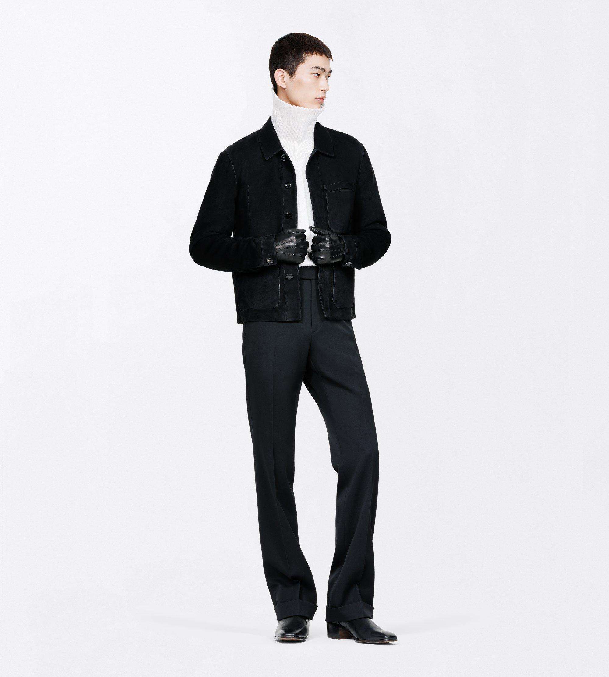 PURE CASHMERE ROLL NECK SWEATER | TOM FORD Fashion