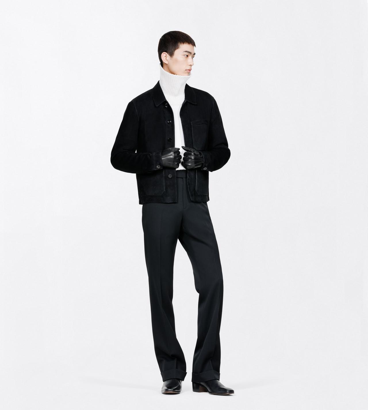 TOM FORD CASHMERE OFF WHITE PURE CASHMERE ROLL NECK SWEATER