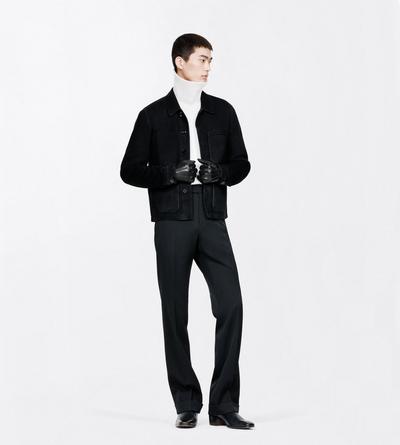 TOM FORD CASHMERE OFF WHITE PURE CASHMERE ROLL NECK SWEATER