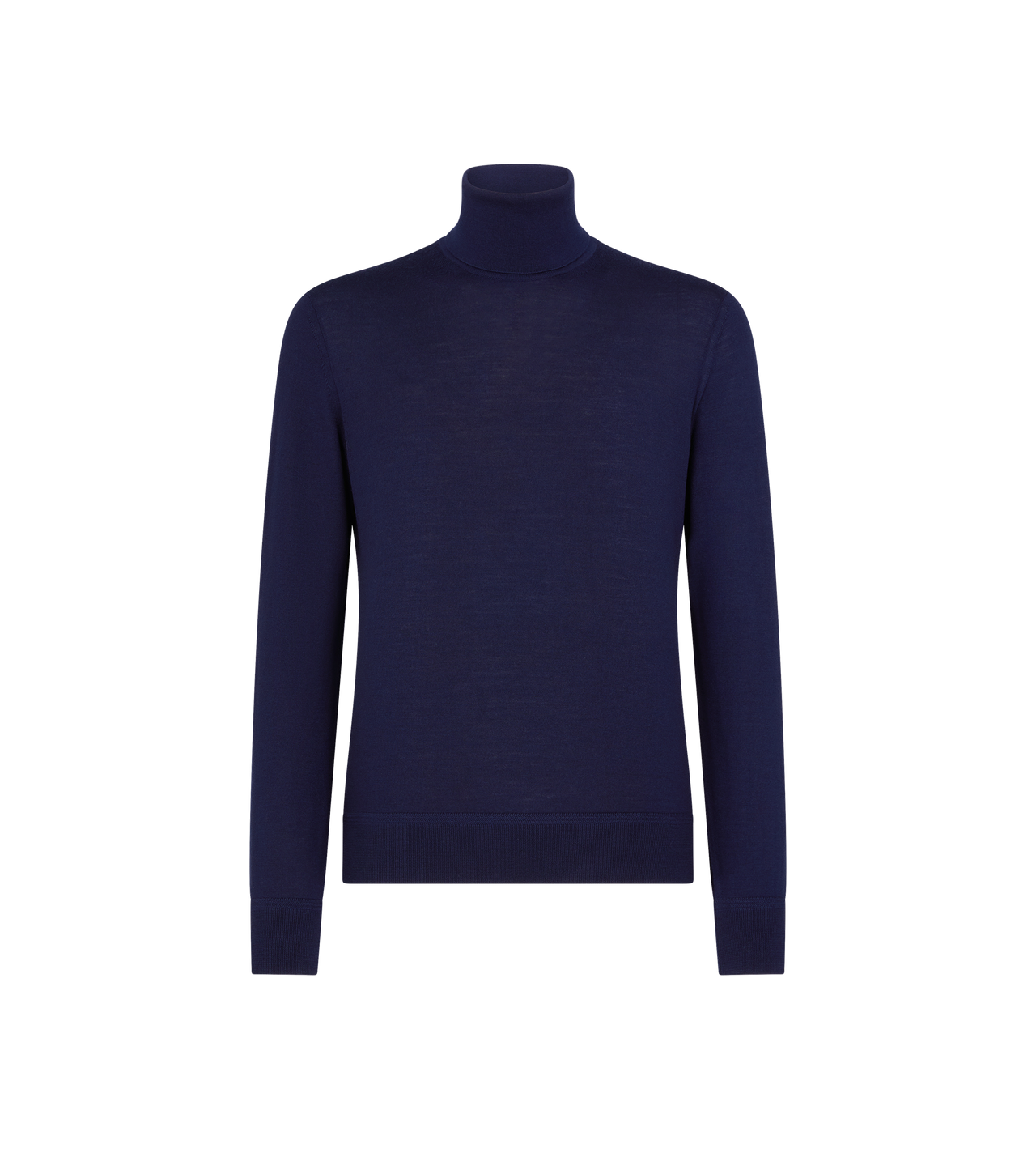 FINE GAUGE PURE WOOL ROLL NECK image number 0