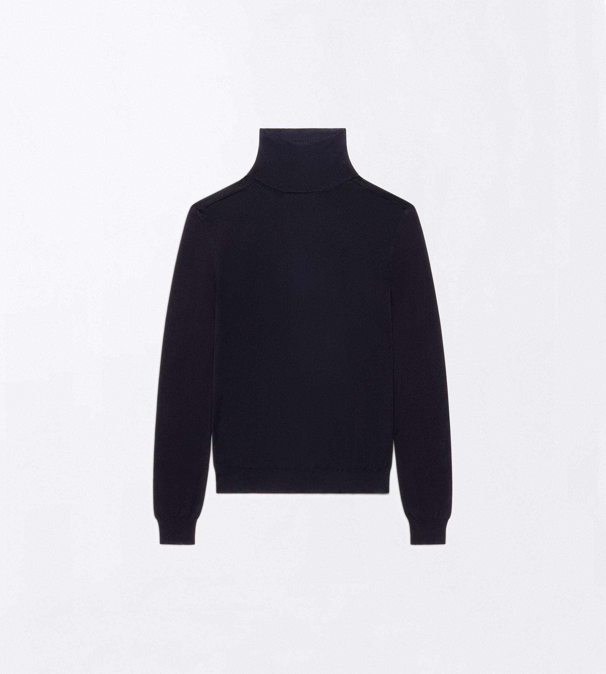 KNITWEAR MOCK NECK