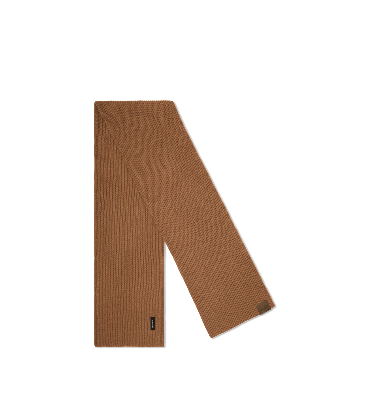 TOM FORD CASHMERE TOFFEE CASHMERE SCARF