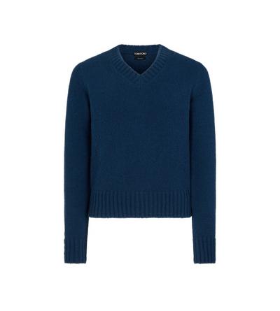 TOM FORD V-NECK CASHMERE KNIT トム フォード-