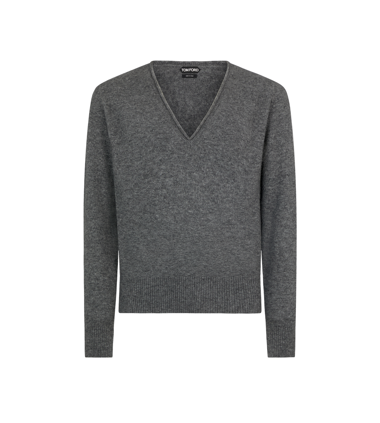 LIGHTWEIGHT CASHMERE SILK V NECK image number 0