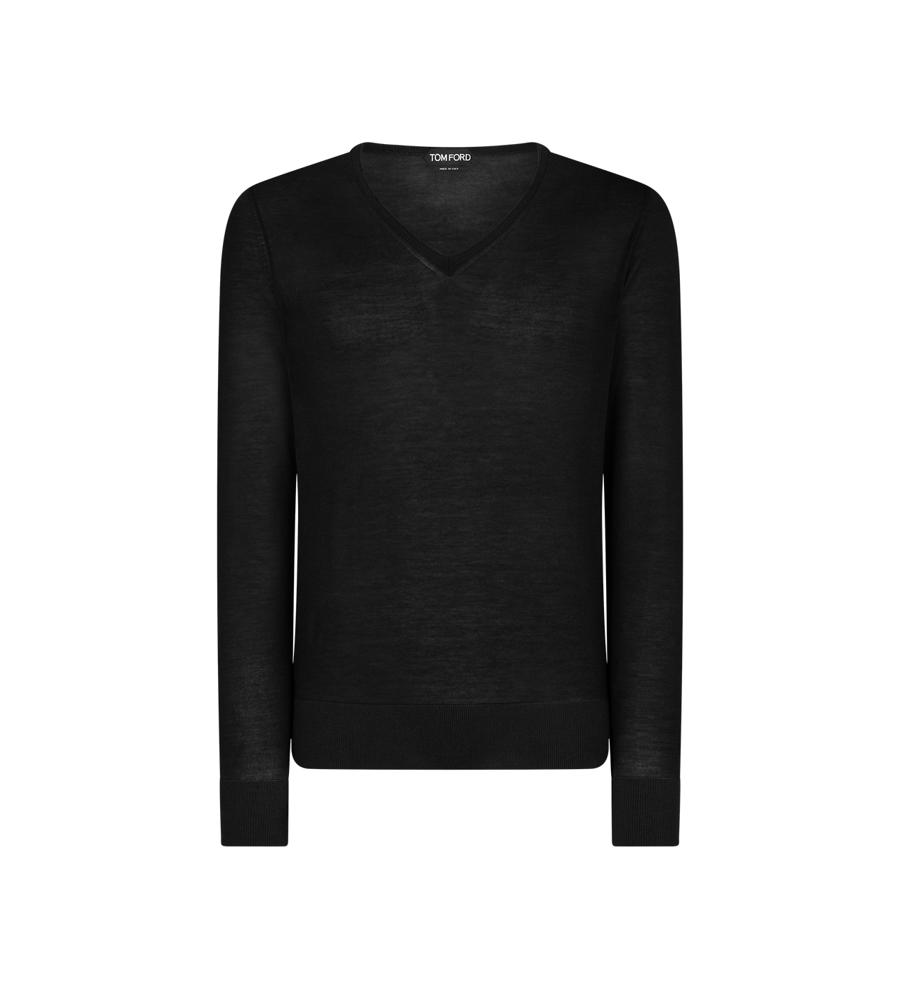 SILK CASHMERE V NECK SWEATER image number 0