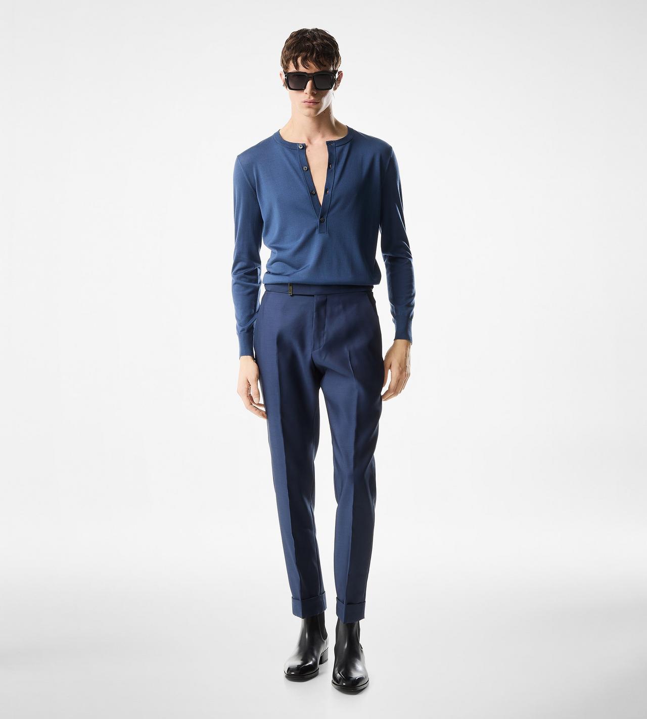 SILK VANISE HENLEY image number 1