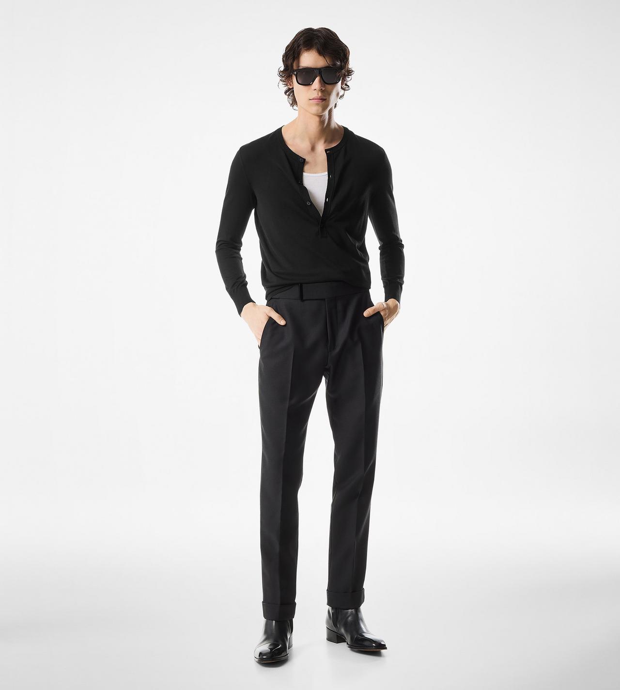 SILK VANISE HENLEY image number 1