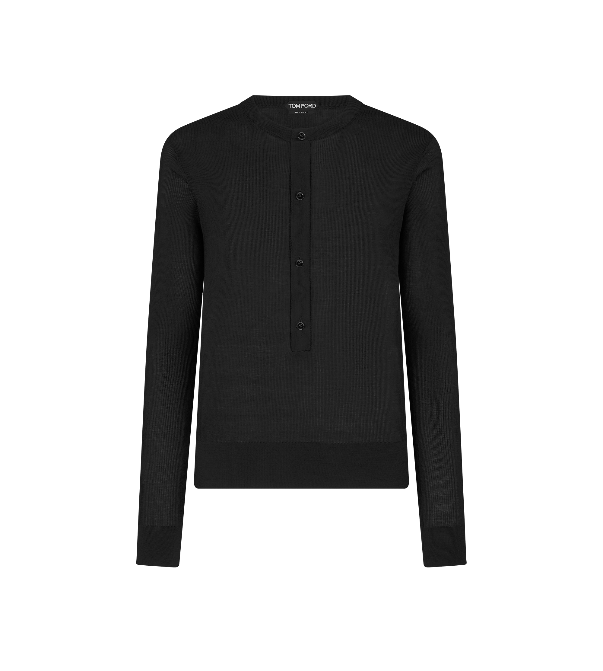 ニット・セーター TOM FORD KNITWEAR (KLL012YMW094 LB999) MERINO WOOL ZIP THROUGH | Tom Ford Fashion