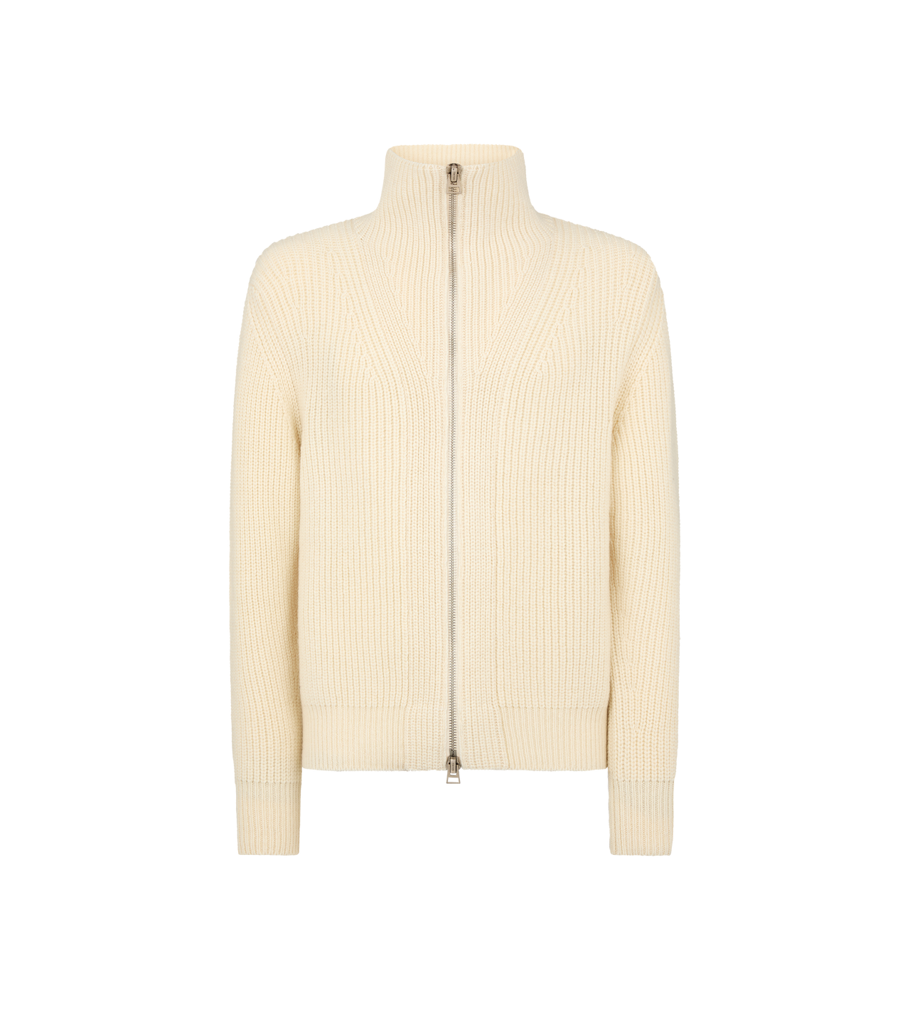 WOOL MOHAIR ZIP THROUGH image number 0