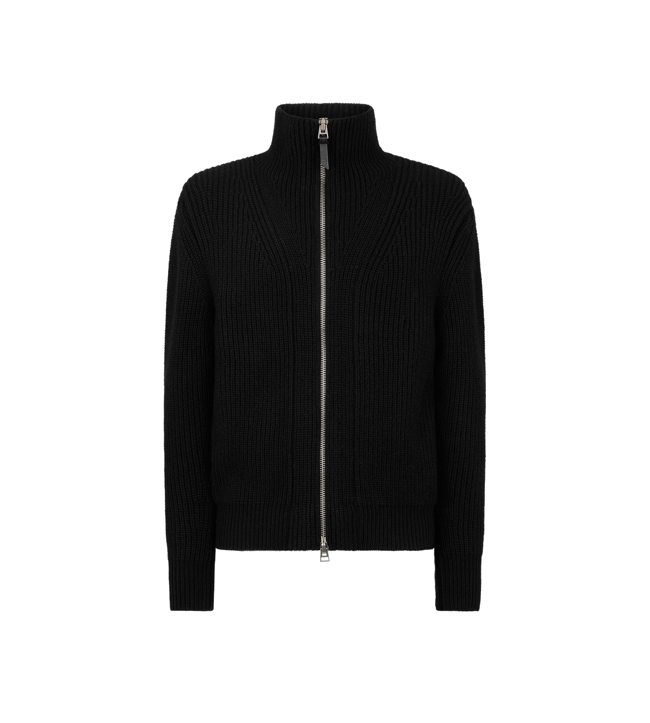 WOOL MOHAIR ZIP THROUGH image number 0