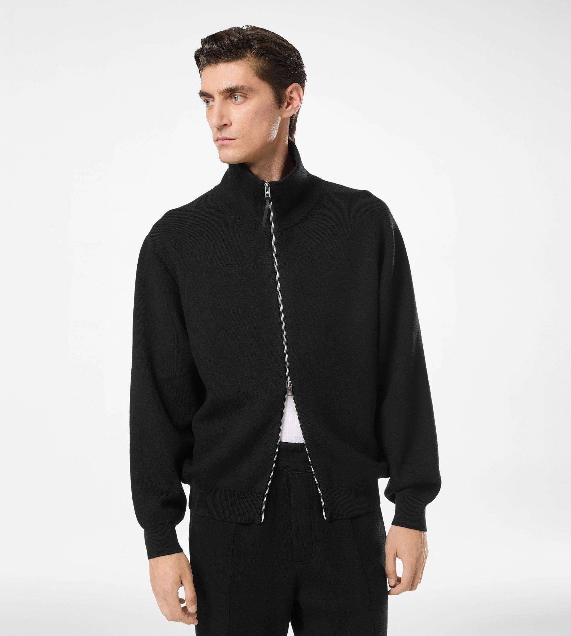 DOUBLE FACE WOOL FULL ZIP | TOM FORD Fashion
