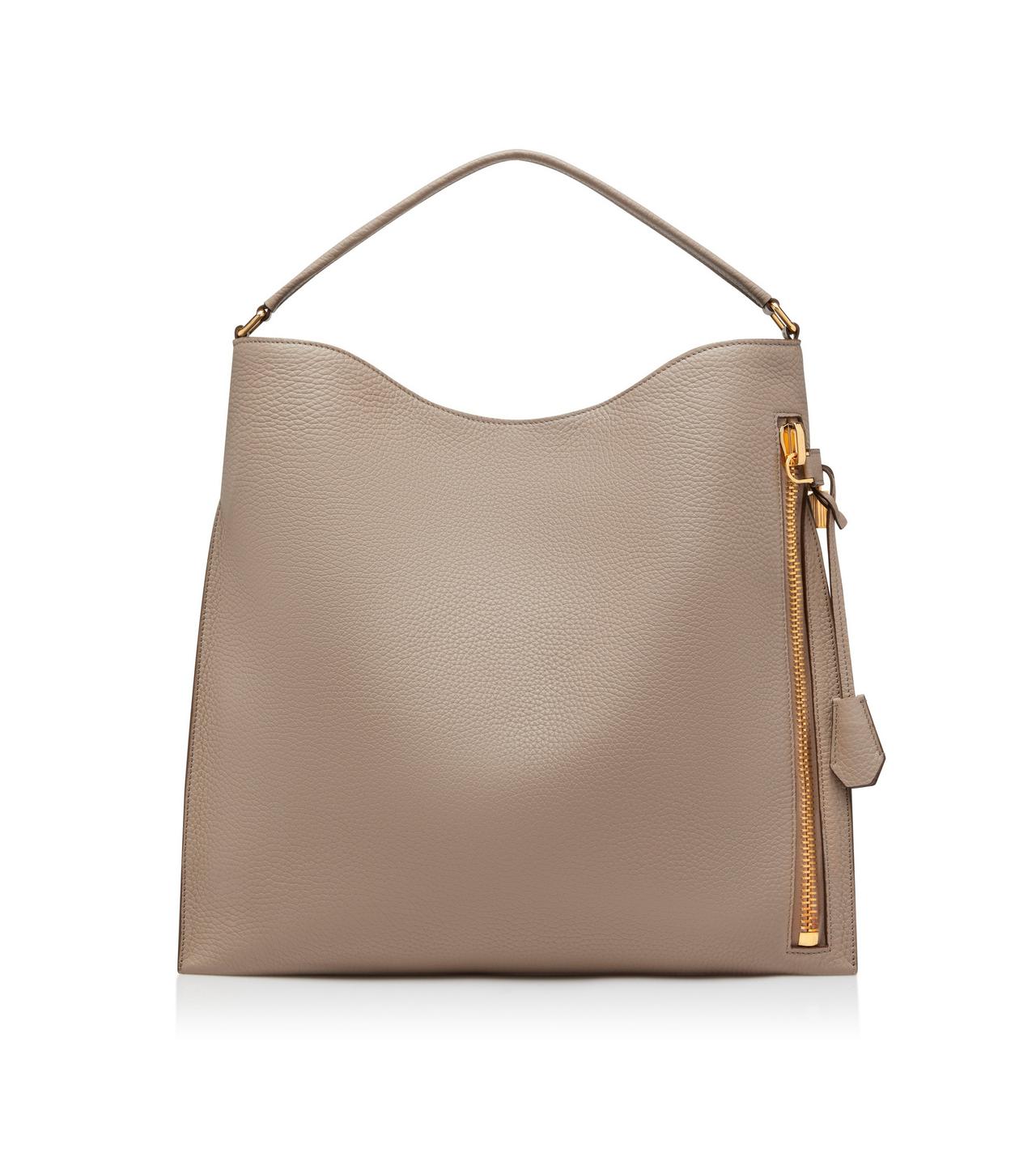 GRAIN LEATHER ALIX LARGE HOBO image number 0