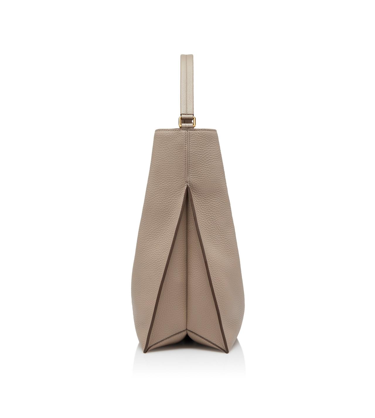 GRAIN LEATHER ALIX LARGE HOBO image number 1