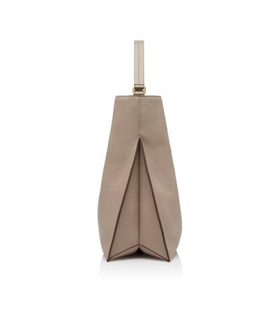 GRAIN LEATHER ALIX LARGE HOBO image number 1