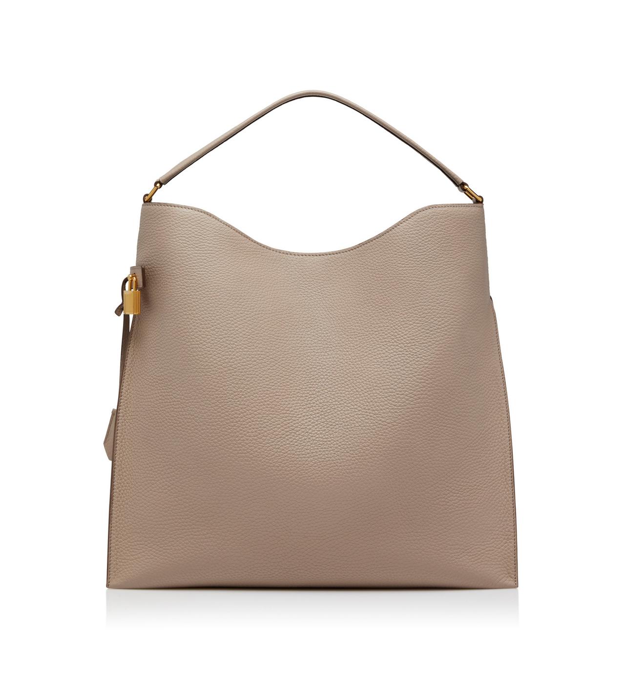GRAIN LEATHER ALIX LARGE HOBO image number 2
