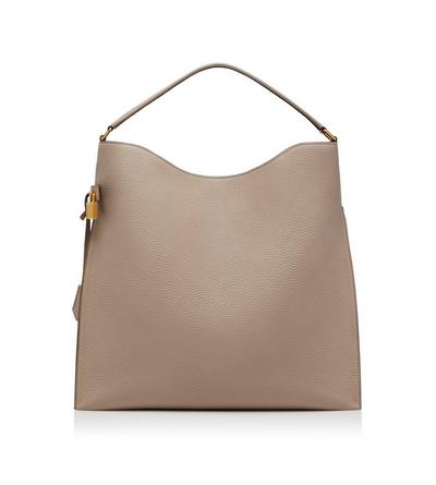 GRAIN LEATHER ALIX LARGE HOBO image number 2