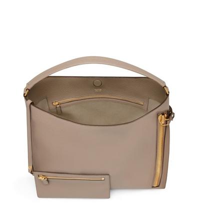 GRAIN LEATHER ALIX LARGE HOBO image number 3