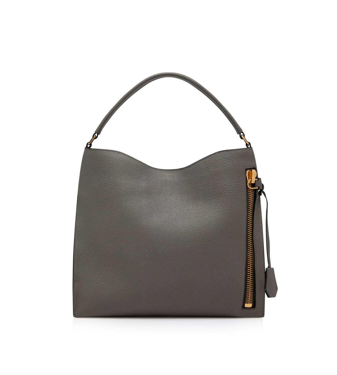 GRAIN LEATHER ALIX SMALL HOBO image number 0