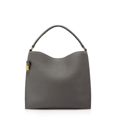 GRAIN LEATHER ALIX SMALL HOBO | Tom Ford Fashion