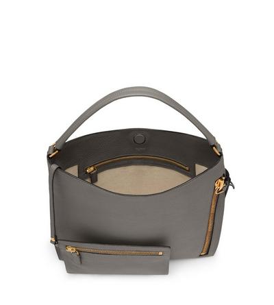 GRAIN LEATHER ALIX SMALL HOBO image number 3