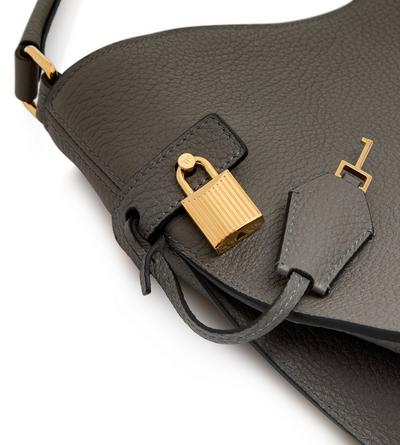 GRAIN LEATHER ALIX SMALL HOBO image number 4