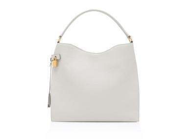 GRAIN LEATHER SMALL ALIX HOBO image number 2