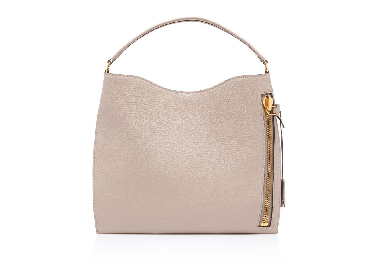 GRAIN LEATHER SMALL ALIX HOBO image number 0