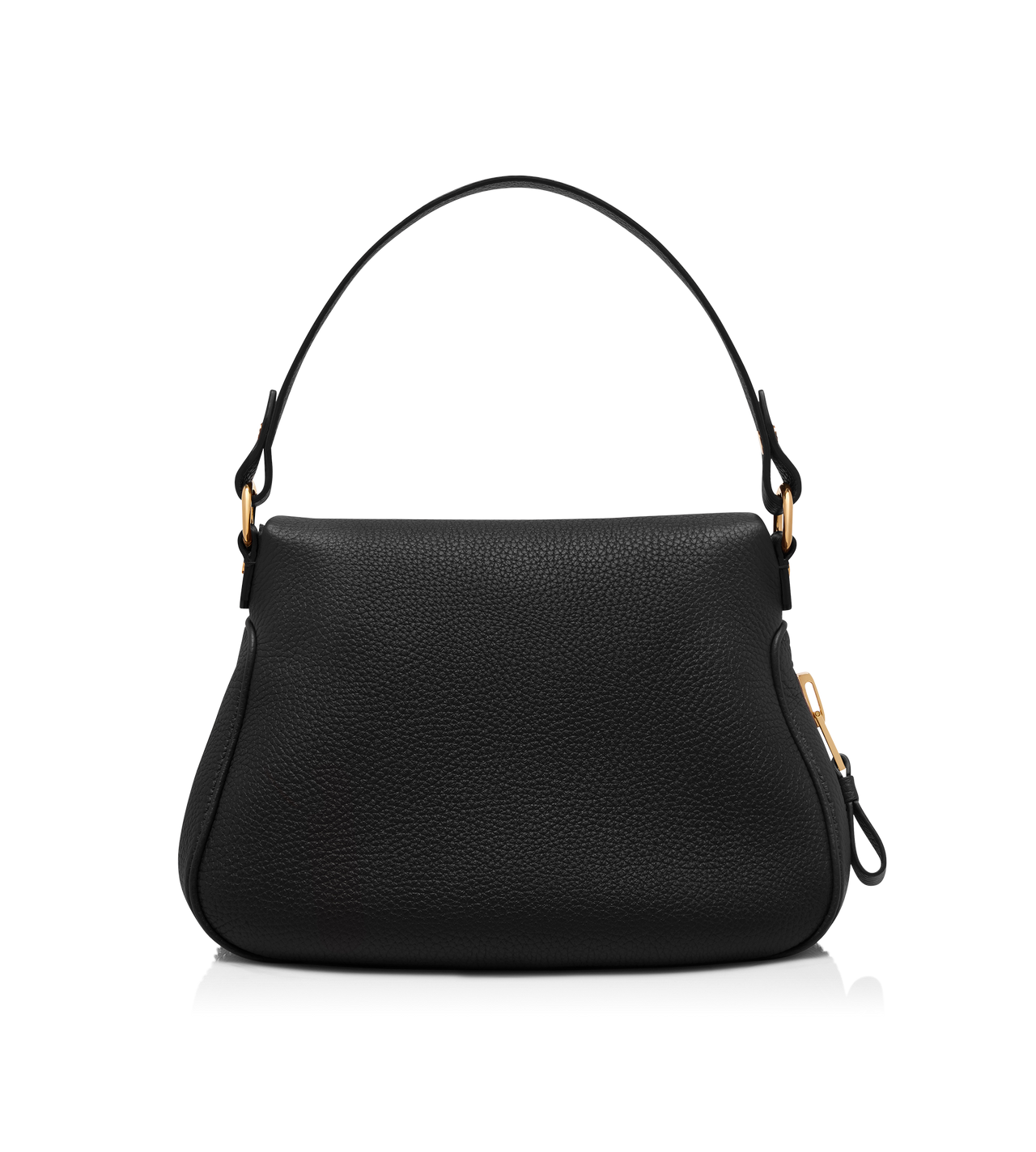 GRAIN LEATHER JENNIFER MEDIUM DOUBLE STRAP BAG