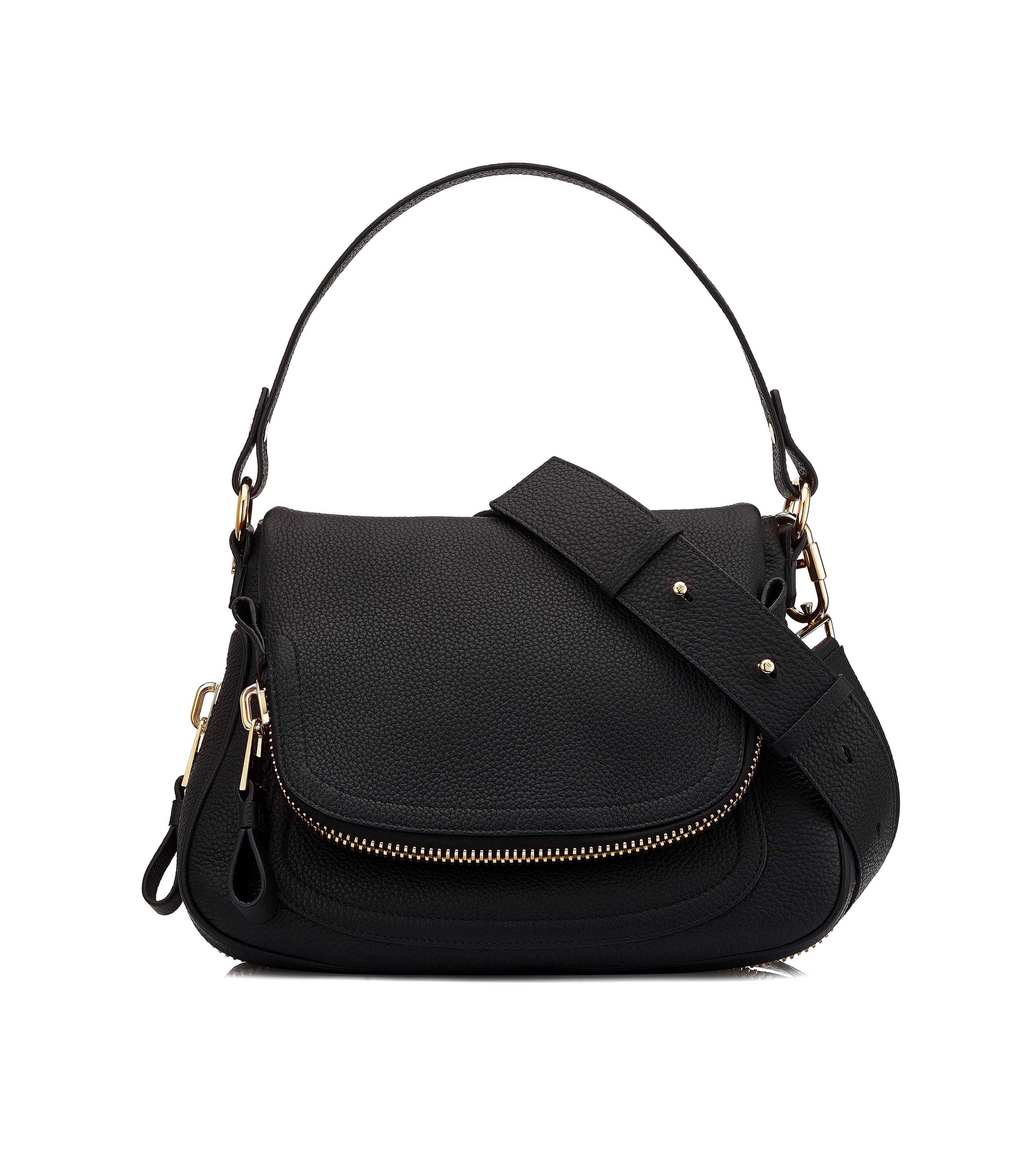 Tom Ford Jennifer Medium Grained Leather Shoulder Bag