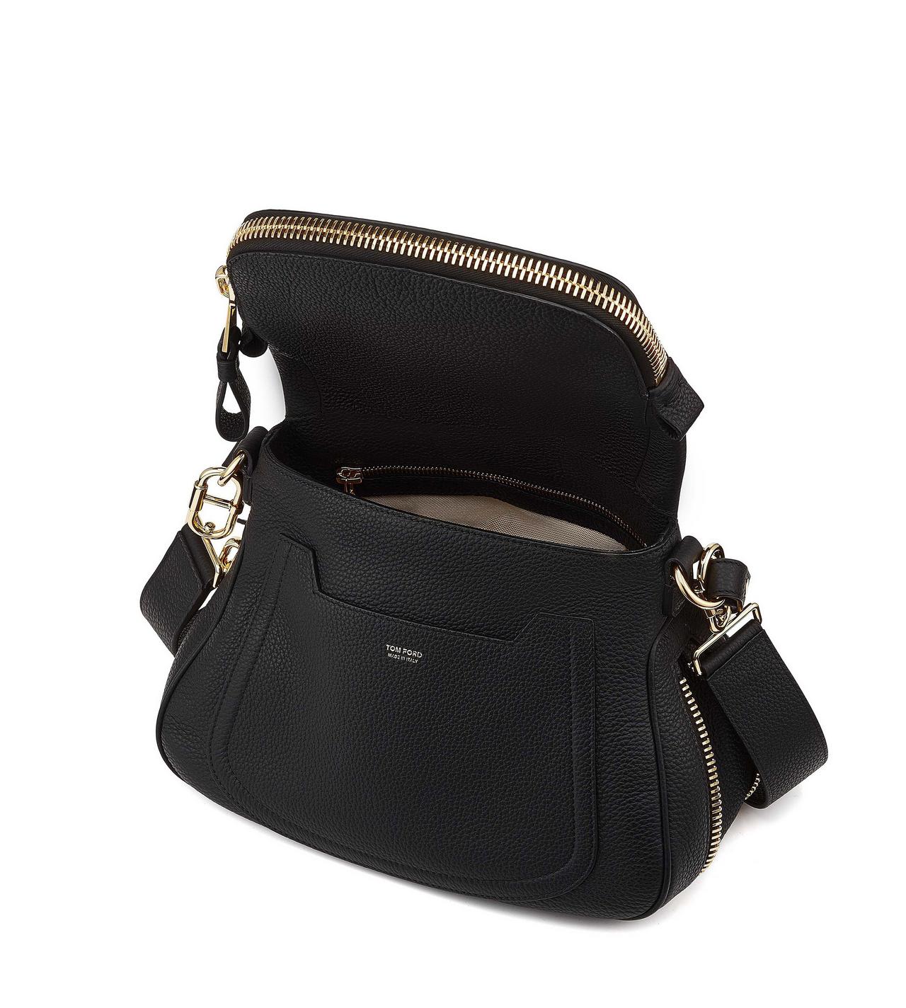 Tom Ford Medium Double Strap Jennifer Bag in Black