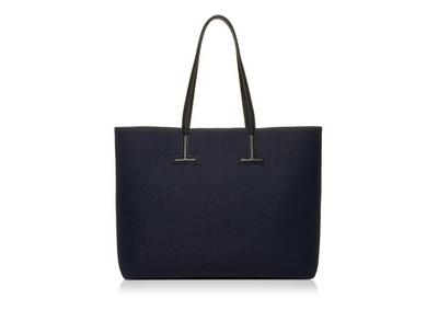 DENIM MEDIUM T TOTE Tom Ford Fashion