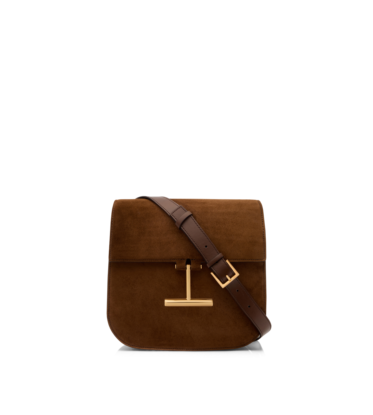SUEDE AND LEATHER TARA MINI CROSSBODY image number 0