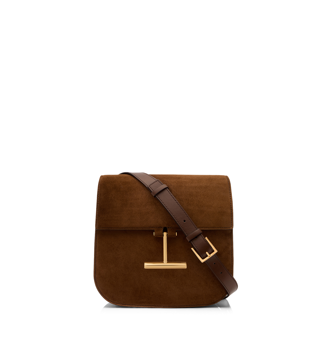 SUEDE AND LEATHER TARA MINI CROSSBODY image number 0