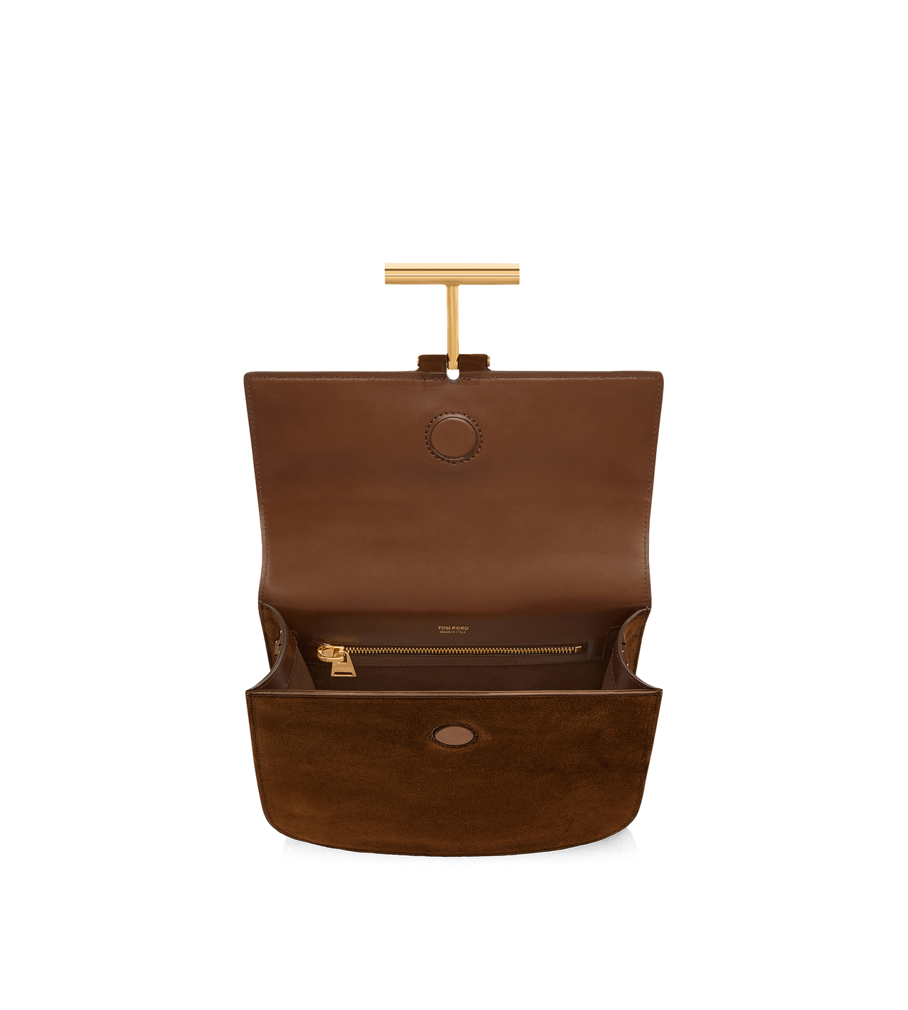 SUEDE AND LEATHER TARA MINI CROSSBODY image number 2