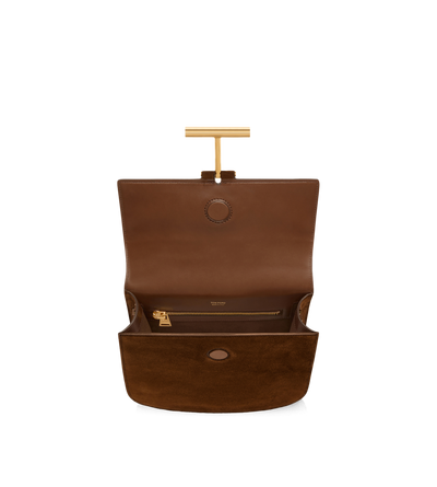 SUEDE AND LEATHER TARA MINI CROSSBODY image number 2