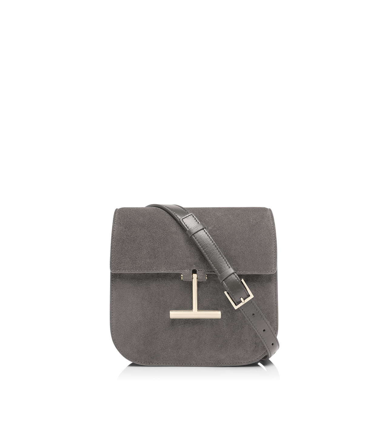 SUEDE LEATHER TARA MINI CROSSBODY image number 0