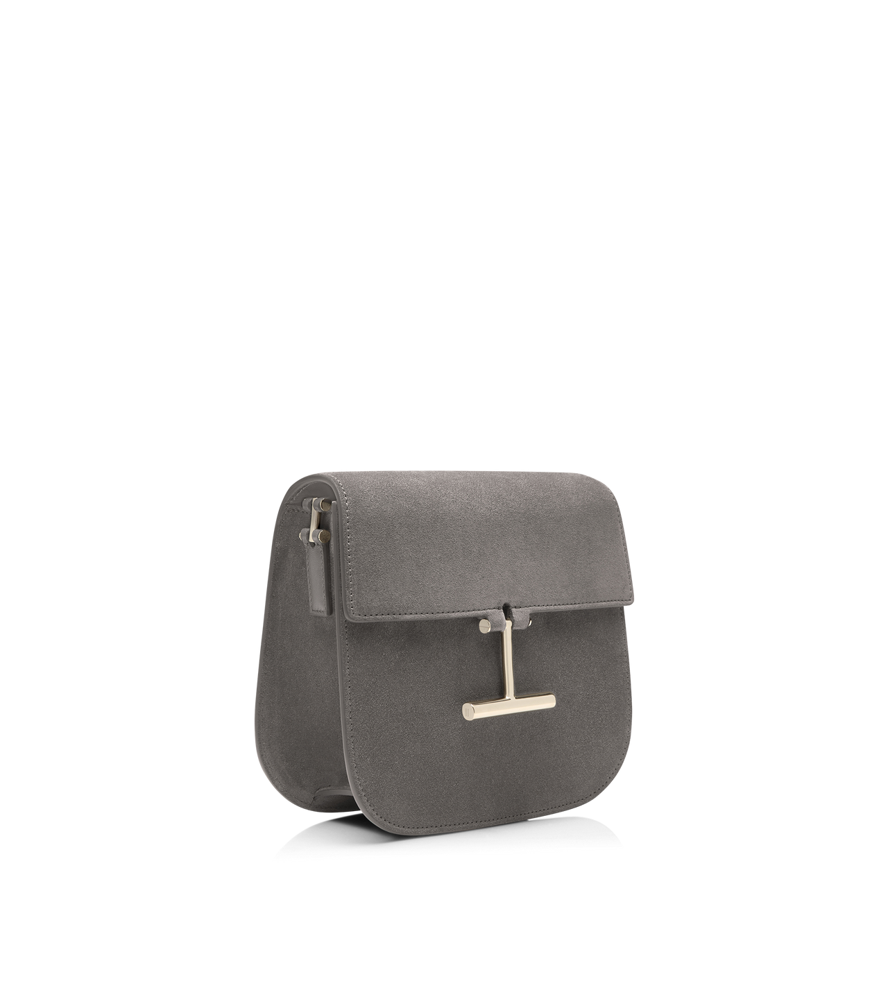 SUEDE LEATHER TARA MINI CROSSBODY image number 1
