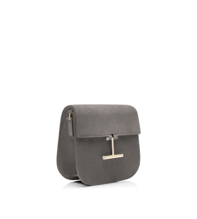 SUEDE LEATHER TARA MINI CROSSBODY image number 1
