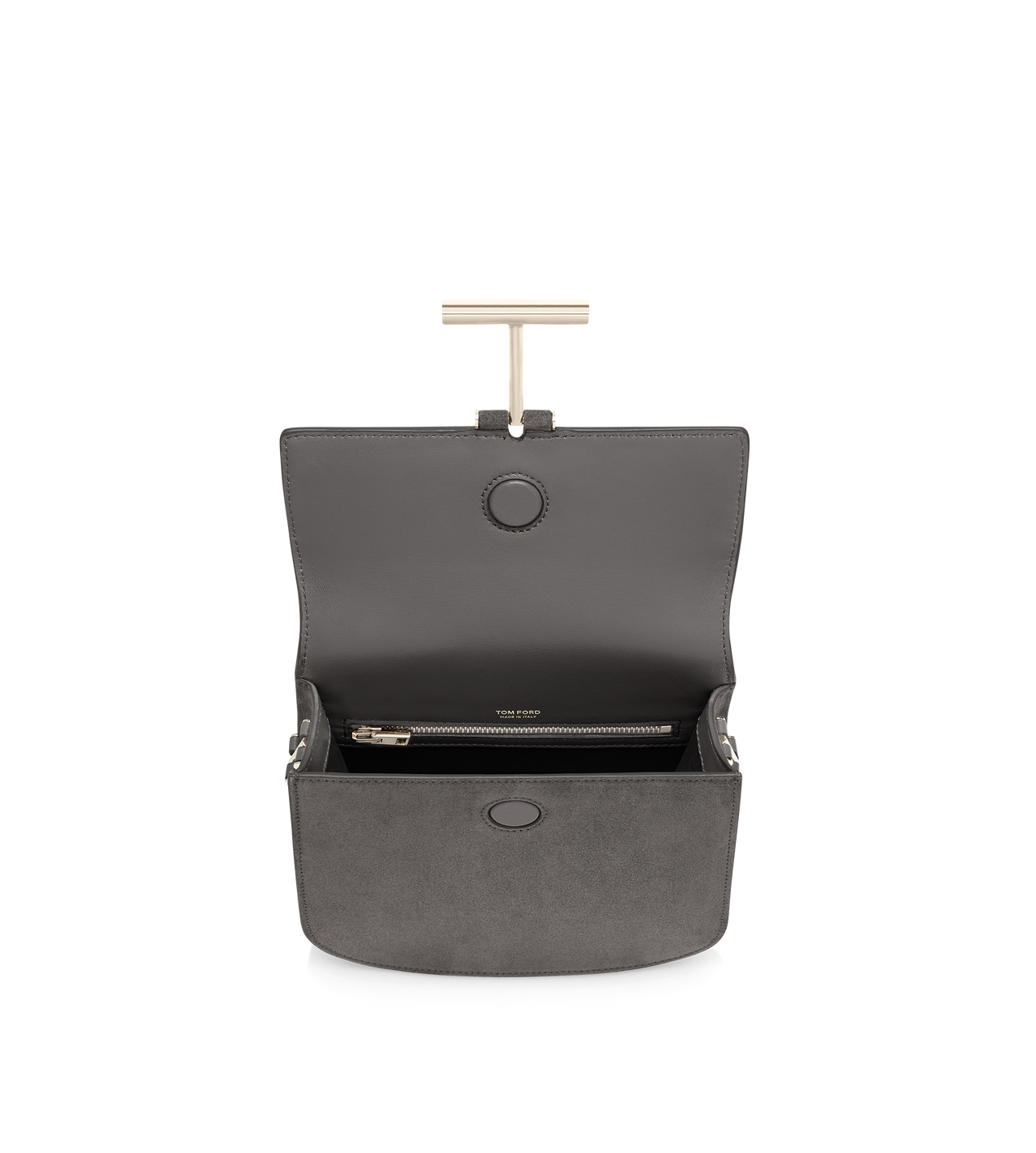 SUEDE LEATHER TARA MINI CROSSBODY image number 3