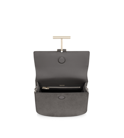 SUEDE LEATHER TARA MINI CROSSBODY image number 3