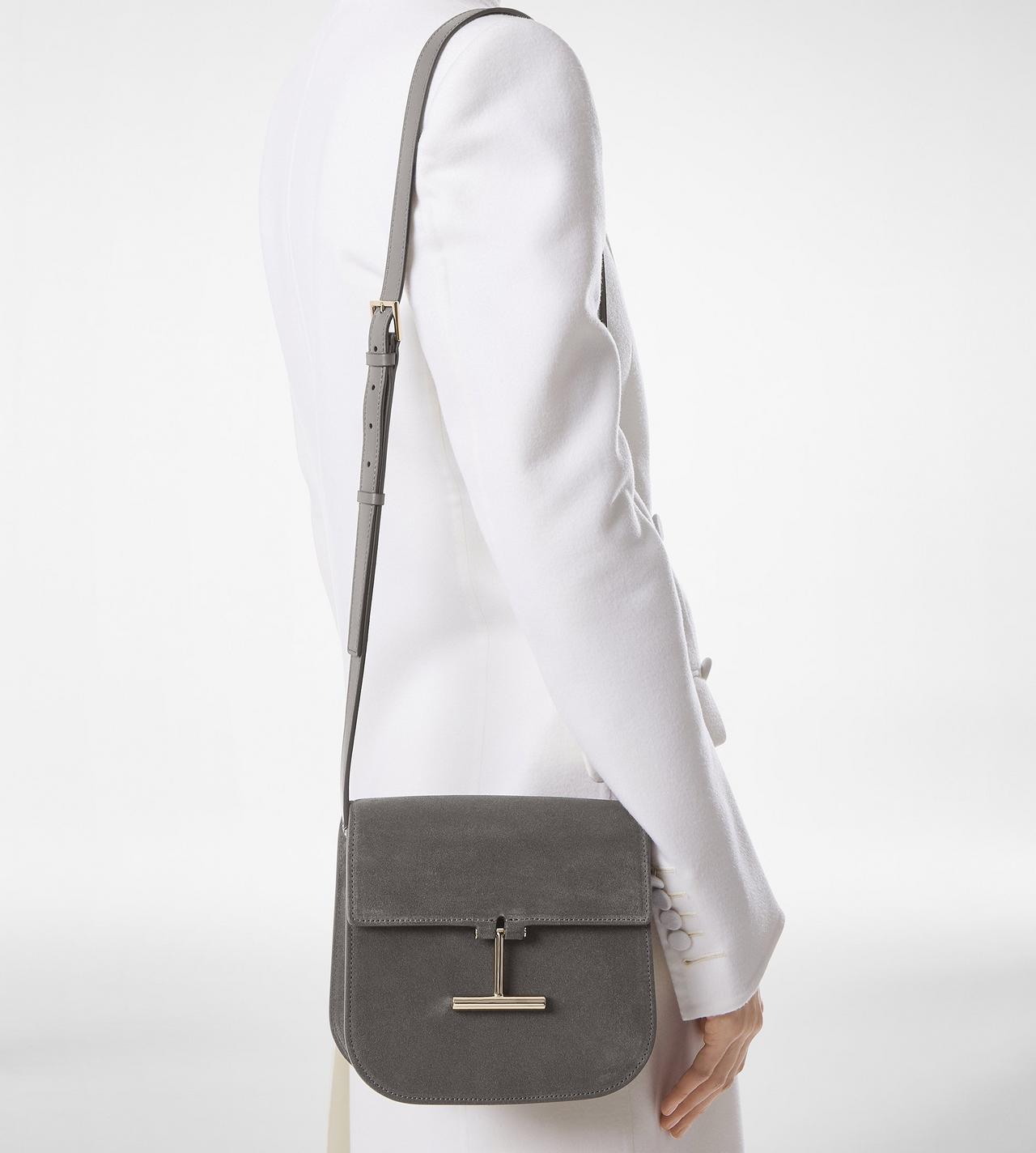 SUEDE LEATHER TARA MINI CROSSBODY image number 5